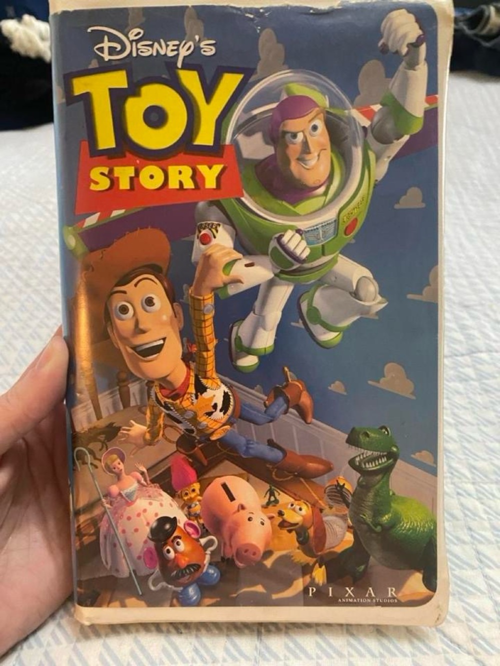 Disney Toy Story Action Figure Playset - Blue and Green Artwork